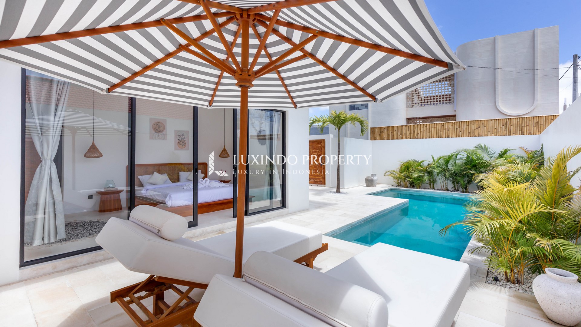 ULUWATU - MODERN AESTHETIC 2 BEDROOM VILLA NEAR DREAMLAND BEACH (LHV865)